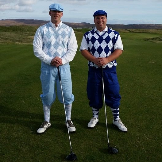 Men's Golf Knicker Sets