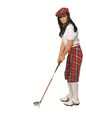Women's Turnberry Plaid Golf Knickers  Womens golf fashion, Golf outfit,  Golf outfits women