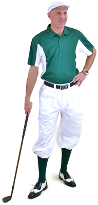 Golf Knickers Mens Chicago White Sox Pro Baseball Outfit