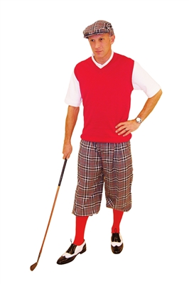 Share 82+ red golf trousers best - in.cdgdbentre