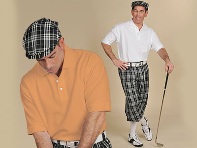 Late 1960s Vintage Men's Plaid Golf Pants Size 32